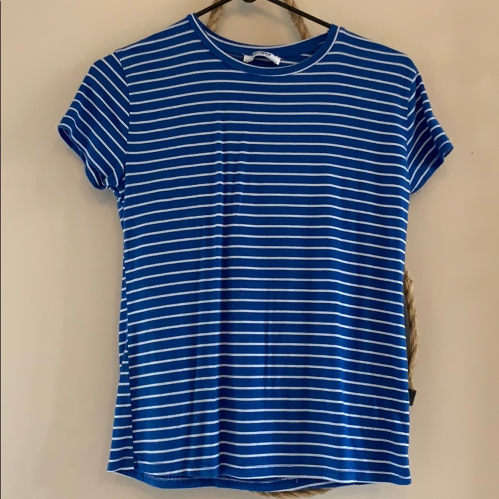 Zara Striped T-Shirt 🤍